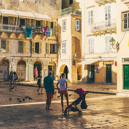 Sole E Luna Studio - Corfu Old Town Exterior photo