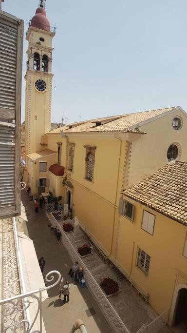 Sole E Luna Studio - Corfu Old Town Exterior photo
