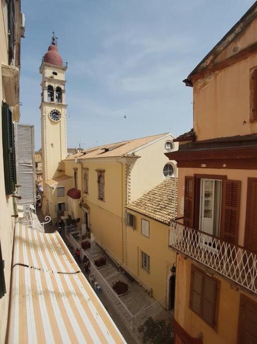 Sole E Luna Studio - Corfu Old Town Exterior photo