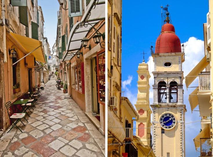 Sole E Luna Studio - Corfu Old Town Exterior photo
