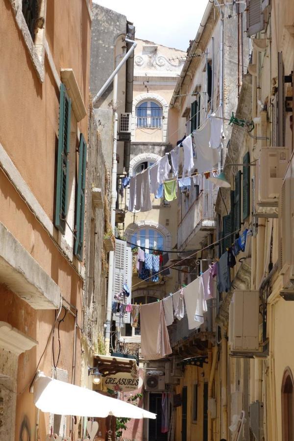 Sole E Luna Studio - Corfu Old Town Exterior photo