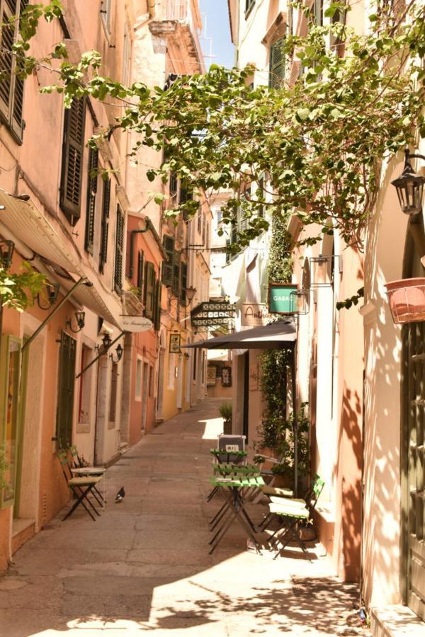 Sole E Luna Studio - Corfu Old Town Exterior photo