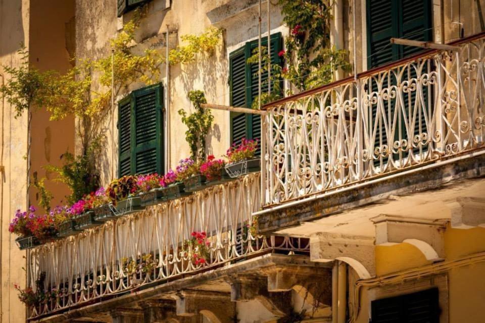 Sole E Luna Studio - Corfu Old Town Exterior photo